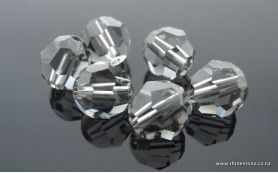 Swarovski Round Art 5000 Black Diamond 4mm